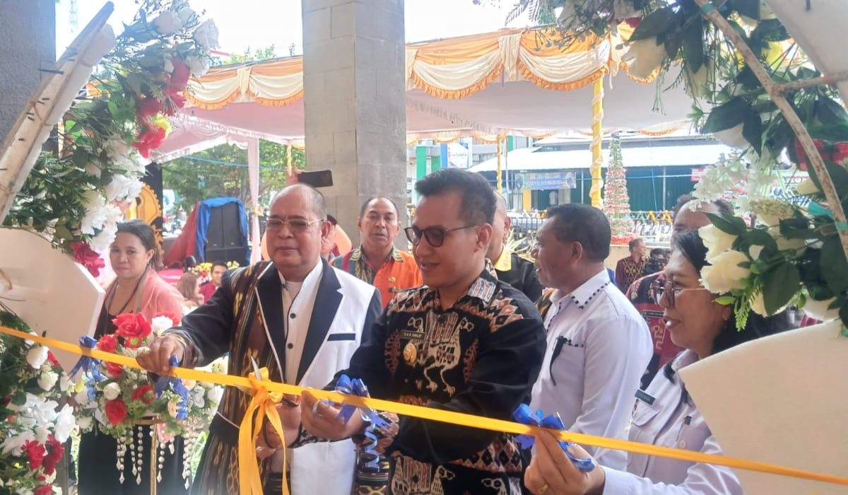 Bukan Sekadar Toko, NTT Mart Jadi Pusat Transaksi UMKM SBD, ASN Wajib Belanja Produk Lokal