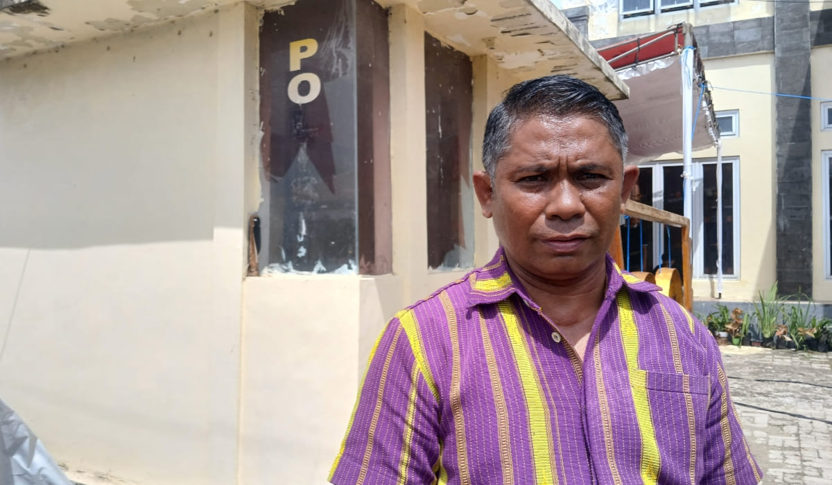 Kepala Dinas Perhubungan (Dishub) SBD, Fransiskus Lamunde