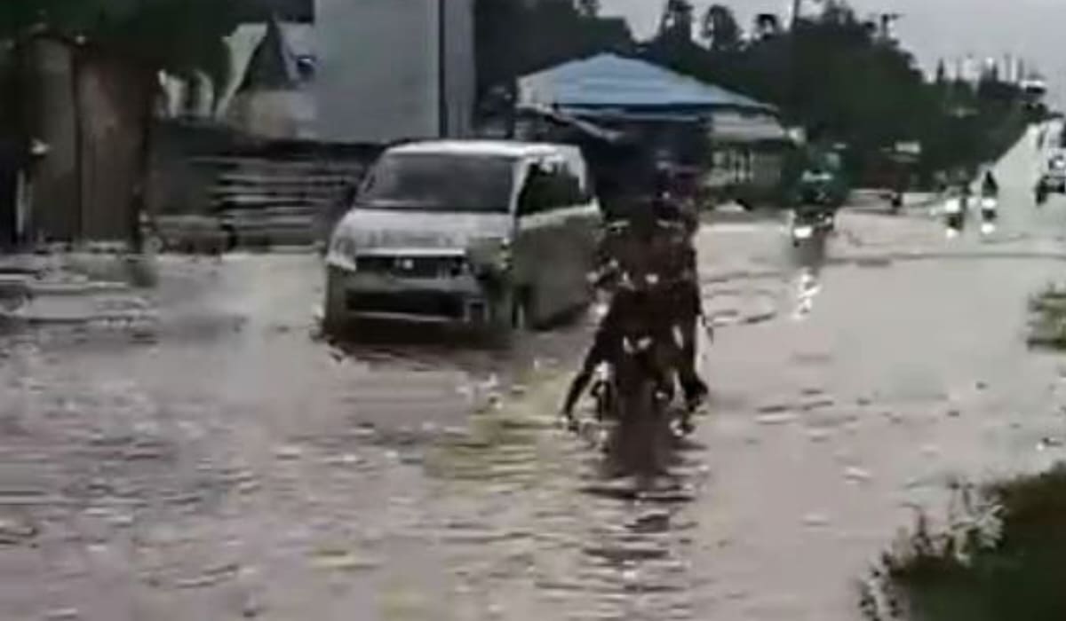 Bumi Ini Rumah Bersama: Ketika Hutan Sumba Barat Daya Dibabat, Tambolaka Mulai Tergenang. (Tenaers/Yanto Tena)
