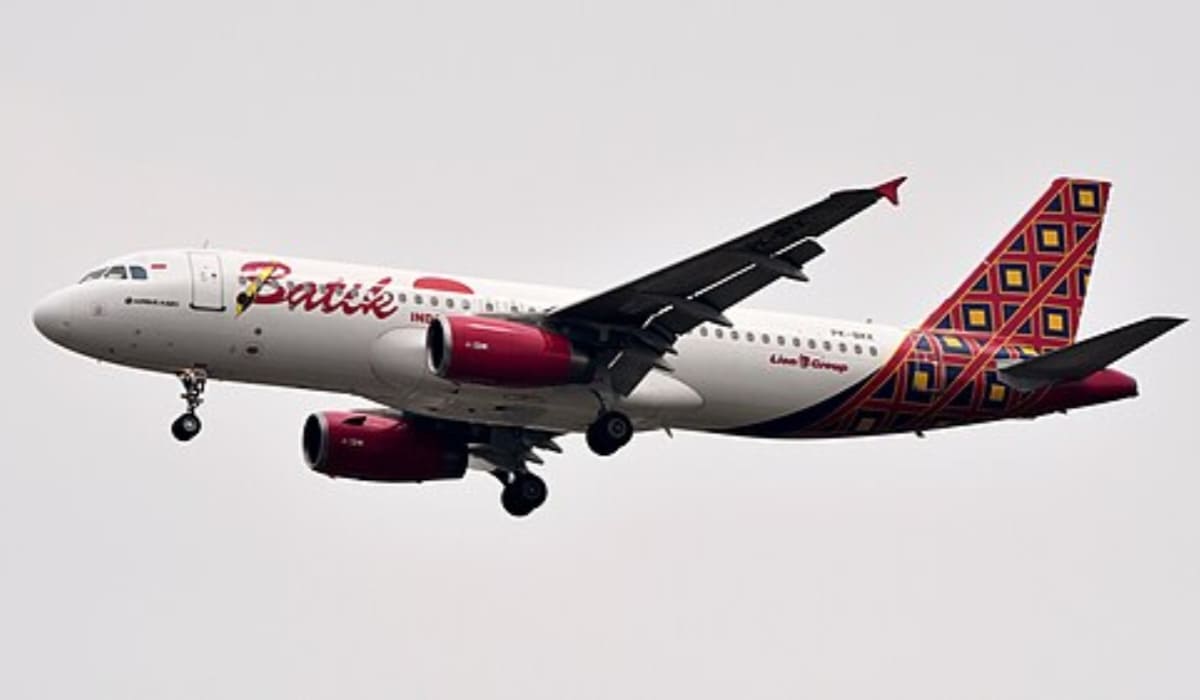 Pesawat Airbus A320-200 Batik Air