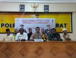 Jelang Tahun Baru, Kapolres Sumba Barat: Stop Miras, Knalpot Brong, dan Pawai Malam Tahun Baru