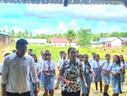 Hari Pertama Masuk Sekolah, Siswa SMAK Sta. Clara Waimarama Tidak Langsung Belajar, Ini yang Mereka Lakukan