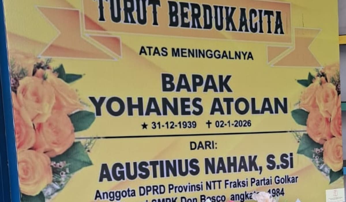 Tangis dan Doa Mengiringi Kepergian Anis Atolan, Agustinus Nahak: Inilah Teladan Pendidikan dan Gereja