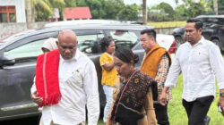 Ketua Umum Forum Pemuda NTT Yohanes Hiba Ndale