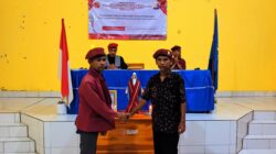 Ganti Nahkoda di Garis Depan RI–RDTL! Oktovianus Mau Pegang Kendali PMKRI Atambua