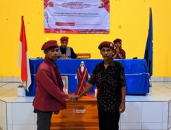 Ganti Nahkoda di Garis Depan RI–RDTL! Oktovianus Mau Pegang Kendali PMKRI Atambua