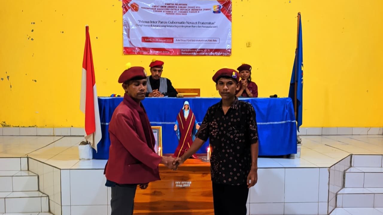 Ganti Nahkoda di Garis Depan RI–RDTL! Oktovianus Mau Pegang Kendali PMKRI Atambua