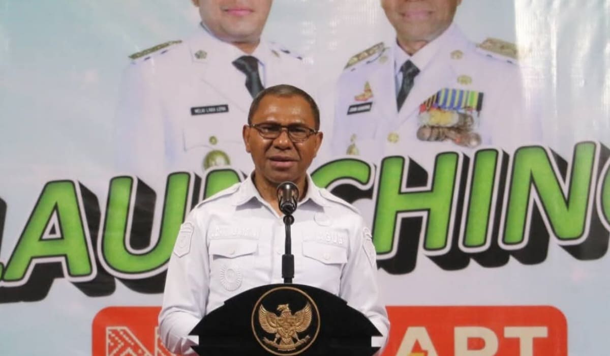 Wakil Gubernur Nusa Tenggara Timur (NTT) Jonhi Asadoma