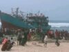 Tak Terdaftar di Jadwal Pelabuhan Waikelo, KMP Abadi Jaya 1 Mendadak Kandas di Kodi Balaghar