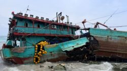 Terungkap! Ini Alasan KM Abadi Jaya A1 Terdampar di Perairan Selatan Sumba