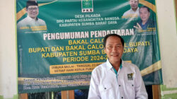 Anggota DPRD Kabupaten Sumba Barat Daya (SBD), Tobias Dowa Lelu