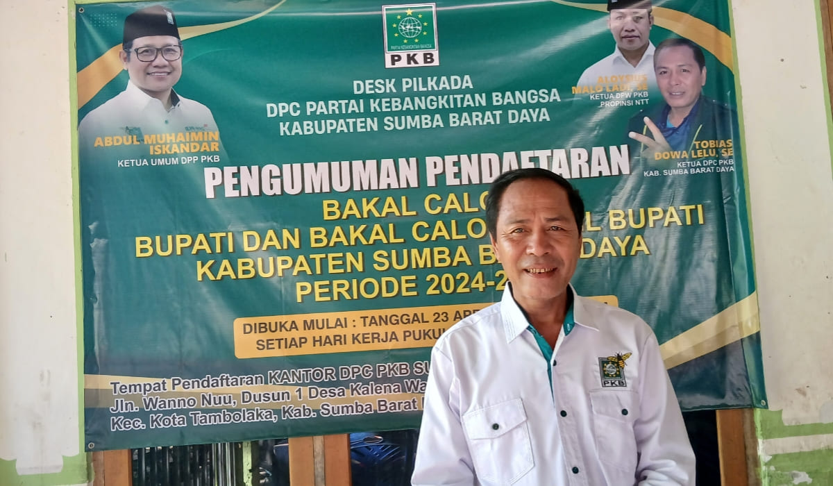Anggota DPRD Kabupaten Sumba Barat Daya (SBD), Tobias Dowa Lelu