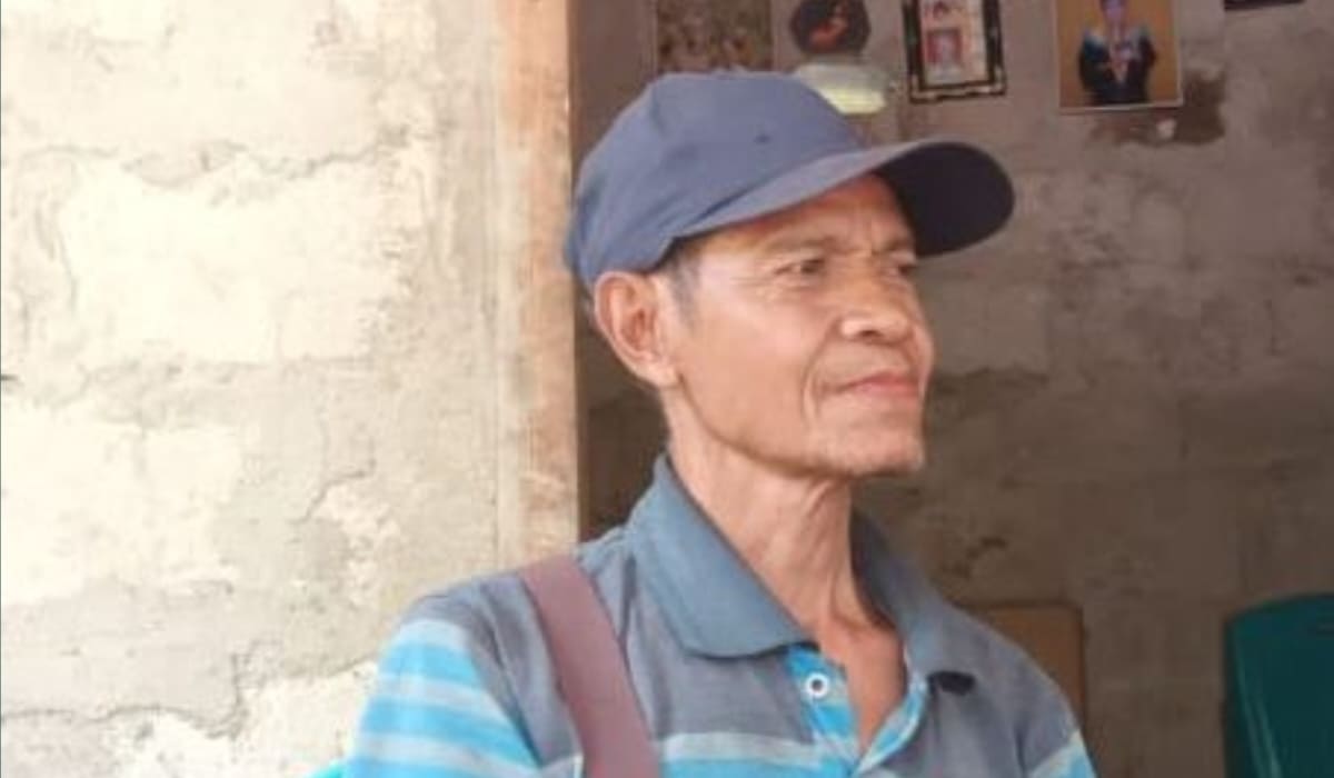 Kepala Desa Kadu Eta, Pati Nundu. (Tenaers/Pasolapos)