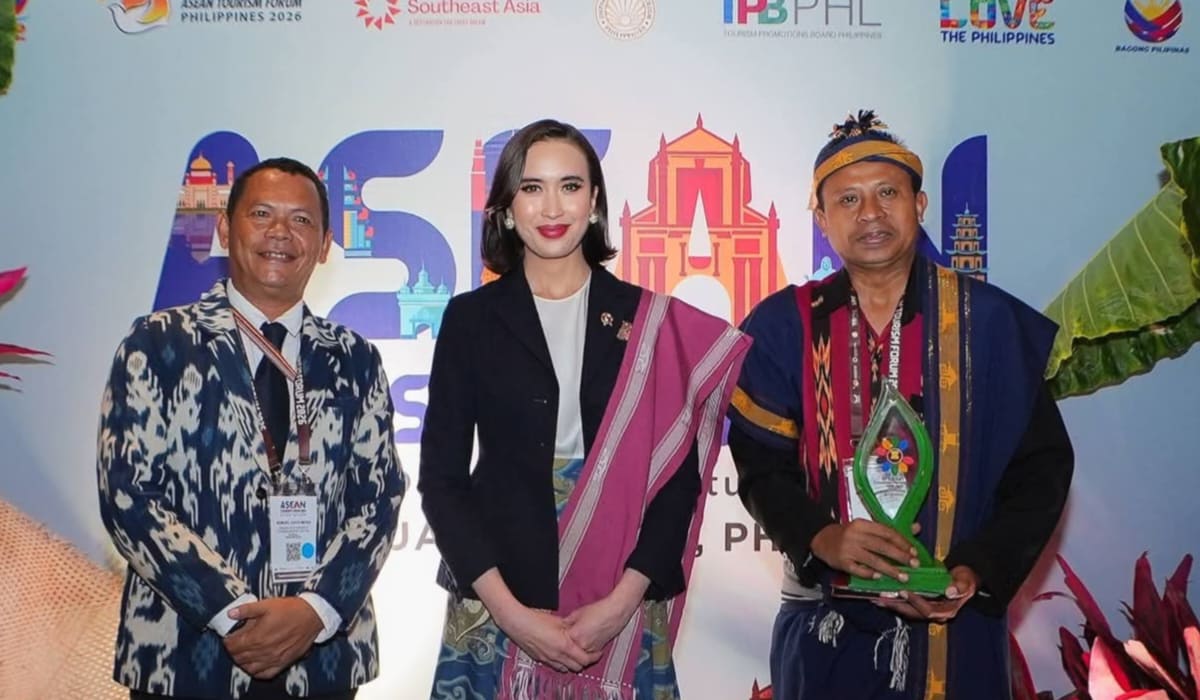 Desa Tebara Wakili Indonesia di Forum ASEAN 2026, Tenun Sumba Raih Penghargaan Bergengsi