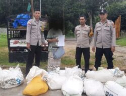Ratusan Liter Miras Ilegal Diamankan Polisi di Jalur Sumba Tengah–Sumba Timur