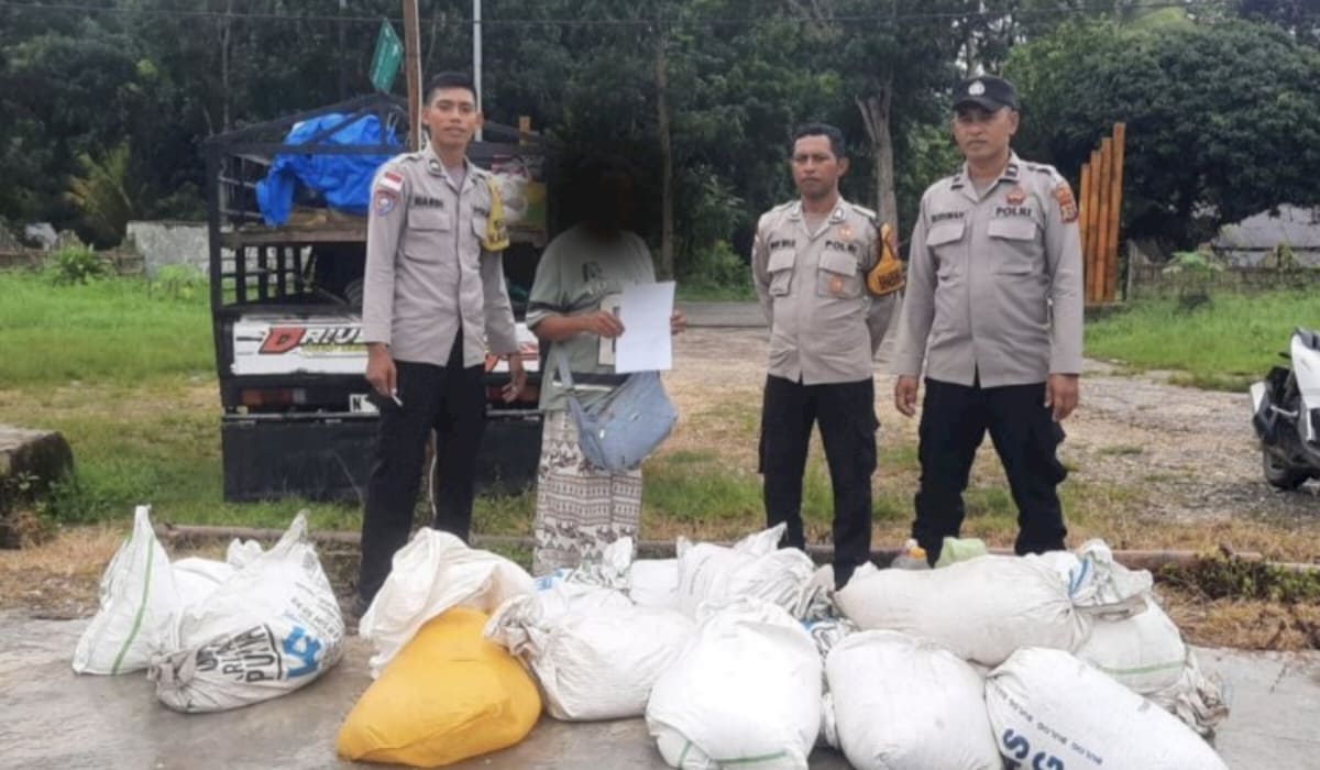 Ratusan Liter Miras Ilegal Diamankan Polisi di Jalur Sumba Tengah–Sumba Timur