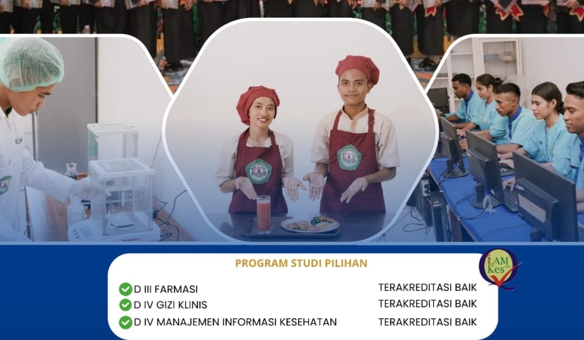 Kuliah Kesehatan di Sumba? PMB Poltekkes Bakti Sumba Resmi Dibuka, 30 Pendaftar Pertama Gratis!