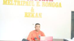 Kuasa hukum keluarga terduga pelaku, Yubylate Piter Umbu Warata Pandango
