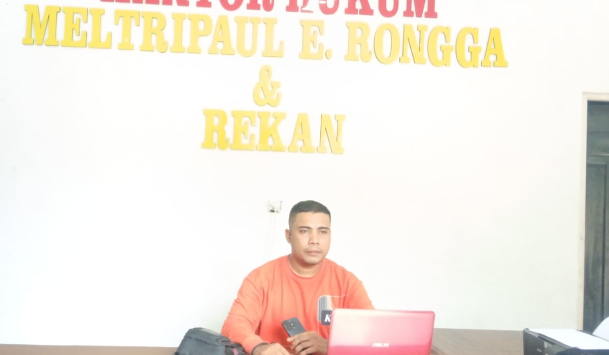 Kuasa hukum keluarga terduga pelaku, Yubylate Piter Umbu Warata Pandango