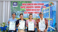 Kerja Keras Tim Berbuah Manis, Kopdit Pintu Air Waingapu Borong 4 Penghargaan Bergengsi