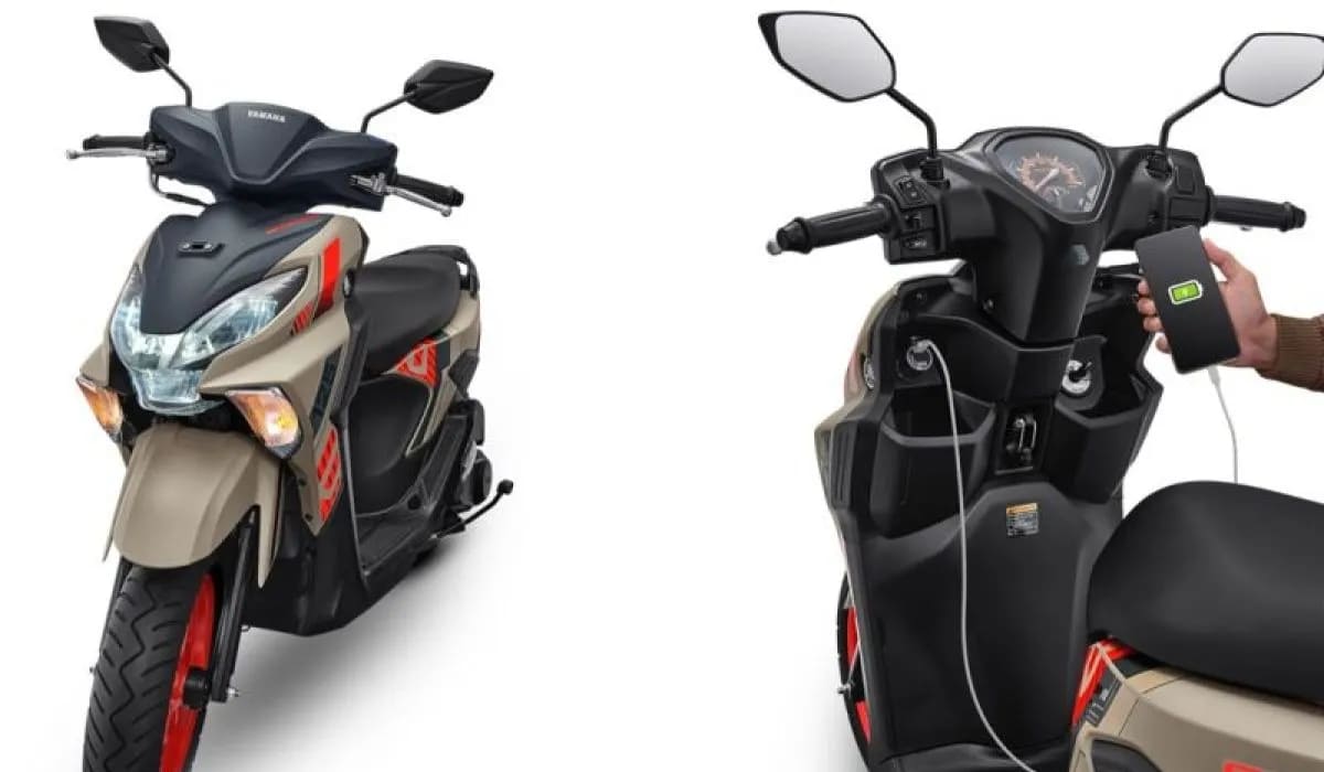 Yamaha Gear Ultima. (ANTARA/HO-Yamaha Indonesia)