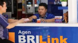 Ilustrasi - Foto Agen BRILink. (ANTARA/HO)