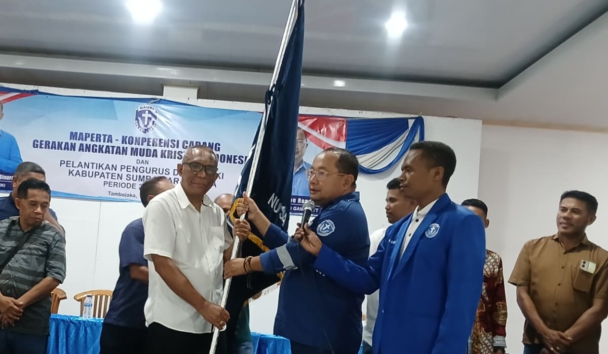 Jack Keremata Dipercaya Pimpin GAMKI Sumba Barat Daya dan Siapkan Arah Baru