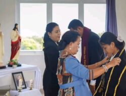 Perkuat Tata Kelola, Universitas Stella Maris Sumba Gelar Yudisium dan Lantik Pejabat Struktural Sekaligus