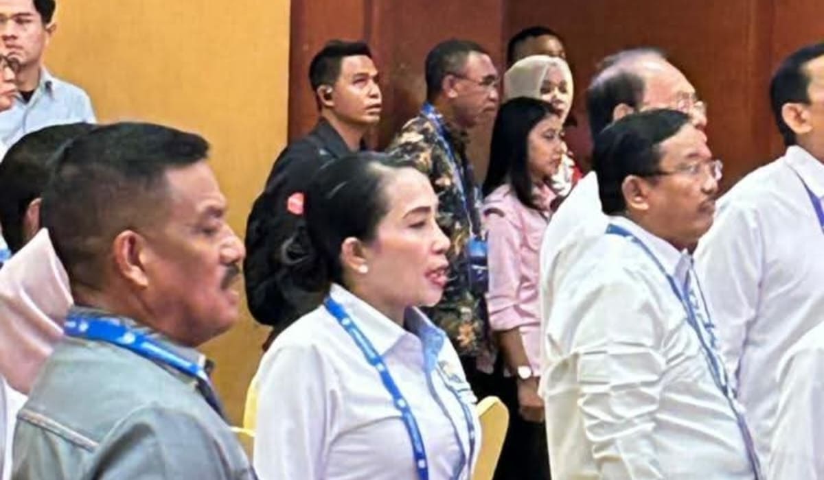 Resmi Dilantik! Bupati Sumba Barat Daya Pegang Jabatan Strategis di Aspeksindo