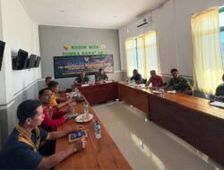 Wabup SBD Hadiri Rakornis TMMD ke-128, Dandim: Jalan 1,5 Kilometer hingga MCK Jadi Prioritas