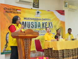 Golkar Sumba Barat Daya Gelar MUSDA XI, Bupati Titip Pesan Kunci: Dari Ekonomi hingga Stunting!