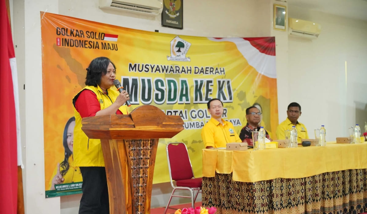 Golkar Sumba Barat Daya Gelar MUSDA XI, Bupati Titip Pesan Kunci: Dari Ekonomi hingga Stunting!