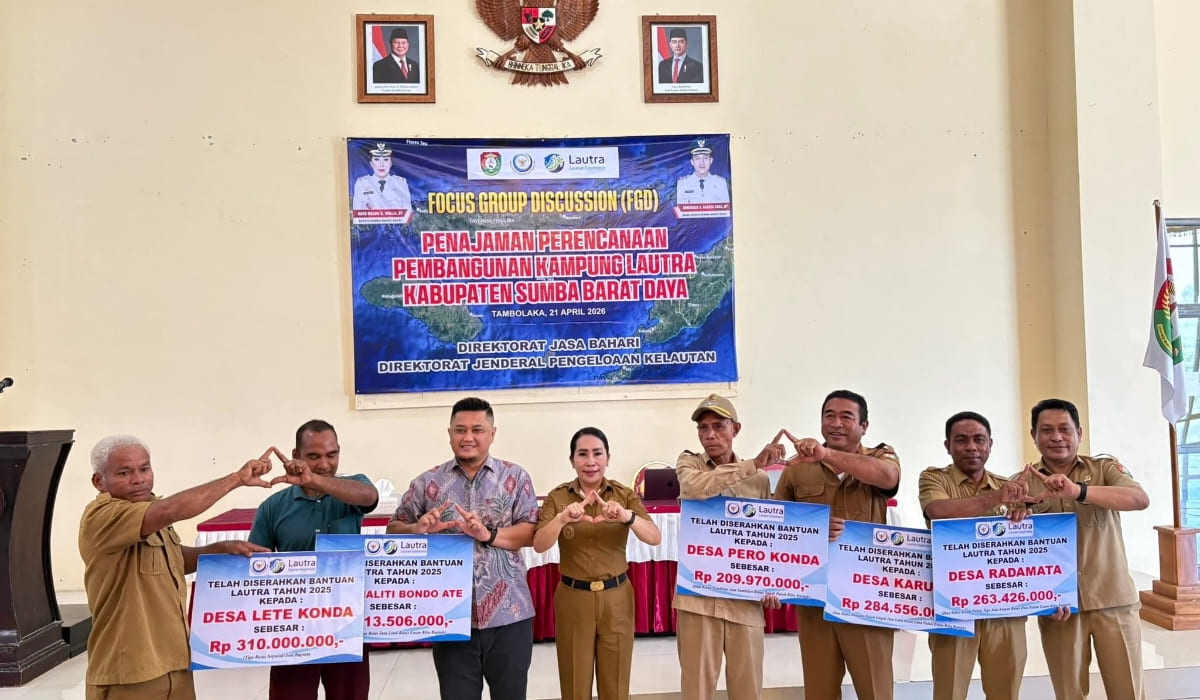 Bupati Ratu Wulla Tegas! Program LAUTRA di SBD Harus Optimal, Rp1,3 Miliar Dikucurkan untuk Bumdes