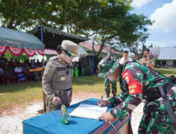 30 Hari di Desa Umbu Wangu, TMMD ke-128 Fokus Percepat Pembangunan dan Tekan Stunting
