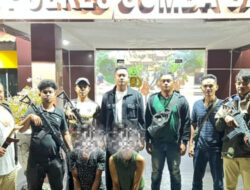 Dendam Berujung Maut! Ayah dan Balita di Sumba Tengah Tewas, Polisi Bekuk Pelaku di Persembunyian