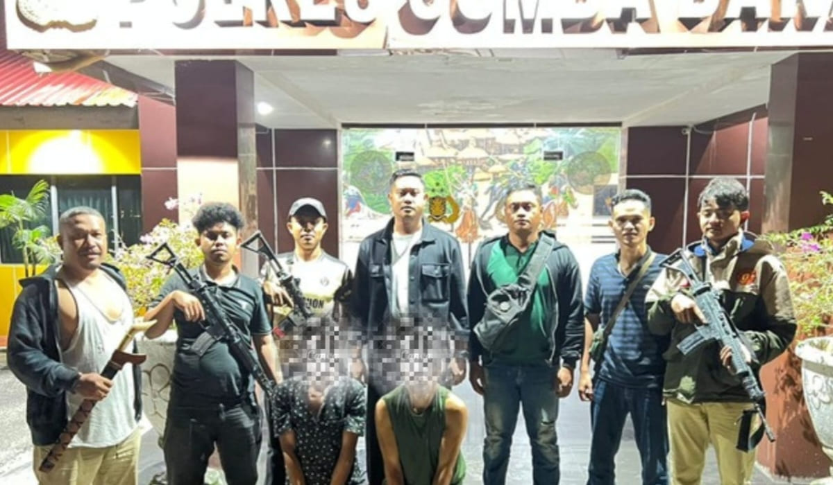 Dendam Berujung Maut! Ayah dan Balita di Sumba Tengah Tewas, Polisi Bekuk Pelaku di Persembunyian
