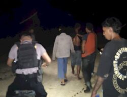 Heboh di Bawah Jembatan! Duel Remaja di Tambolaka Dibubarkan Polisi, Parang Ikut Diamankan