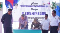 MoU Diteken! Investasi Rp22 Miliar Masuk SBD, Hotel Bertaraf Internasional Siap Dibangun di Kenduwela