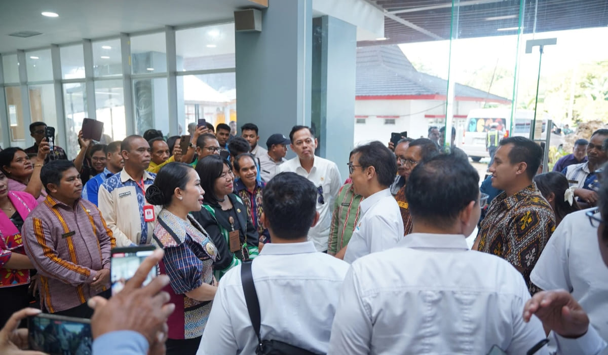 Kunjungi Sumba Barat Daya, Menkes: RSUD Reda Bolo Sudah Setara Rumah Sakit di Jakarta