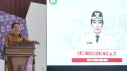 Bupati SBD, Ratu Ngadu Bonu Wulla