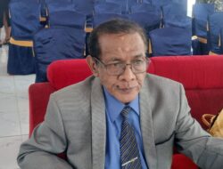 Dilantik Jadi Rektor Unmaris Sumba, Prof Alo: Ada Apa-Apa Kita Selesaikan Bersama