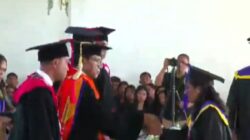 Wisuda 326 Mahasiswa Unmaris Sumba, Wabup SBD Dorong Generasi Muda Berani Bersaing