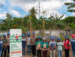 BLK Don Bosco Sumba Uji Coba Irigasi Tetes Otomatis Berbasis IoT Bertenaga Surya, Bisa Dikendalikan dari Jarak Jauh
