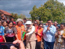 BRIKasih dan Unika Atma Jaya Bersinergi Bangun Sumur Bor di Kalembu Kaha, Bupati Ratu Wulla Ucapkan Terima Kasih