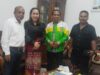 Ketua Baru PKB SBD Bertemu Bupati Ratu Wulla, Dominggus Dama: Kami Tidak Main-main Dukung Program Pemerintah